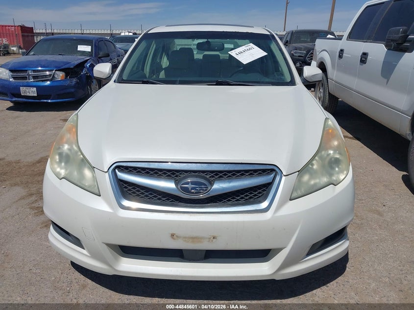 2011 Subaru Legacy 2.5I Limited VIN: 4S3BMCK6XB3235085 Lot: 44845601