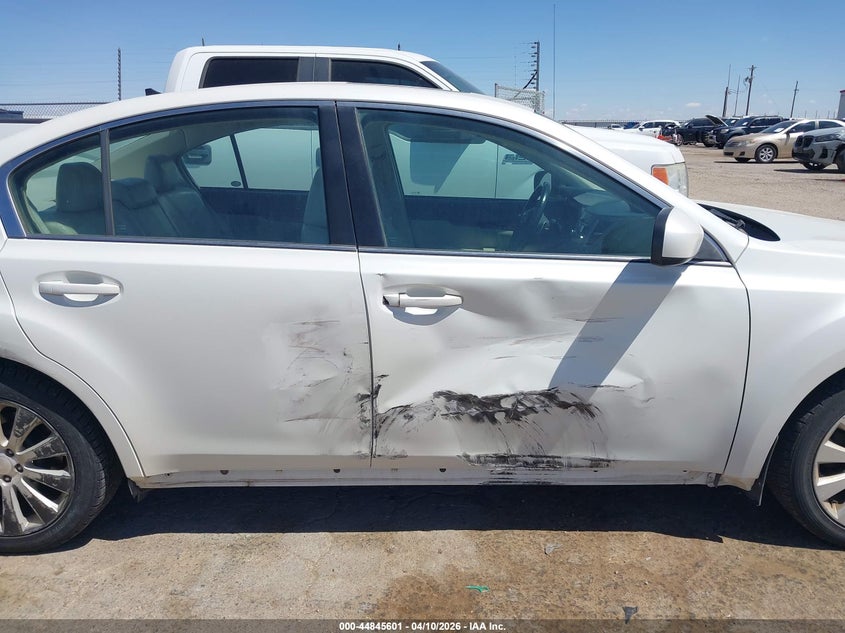 2011 Subaru Legacy 2.5I Limited VIN: 4S3BMCK6XB3235085 Lot: 44845601