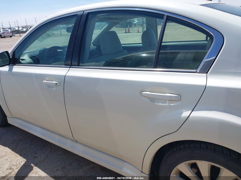 2011 Subaru Legacy 2.5I Limited VIN: 4S3BMCK6XB3235085 Lot: 44845601