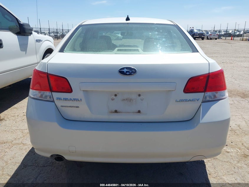 2011 Subaru Legacy 2.5I Limited VIN: 4S3BMCK6XB3235085 Lot: 44845601