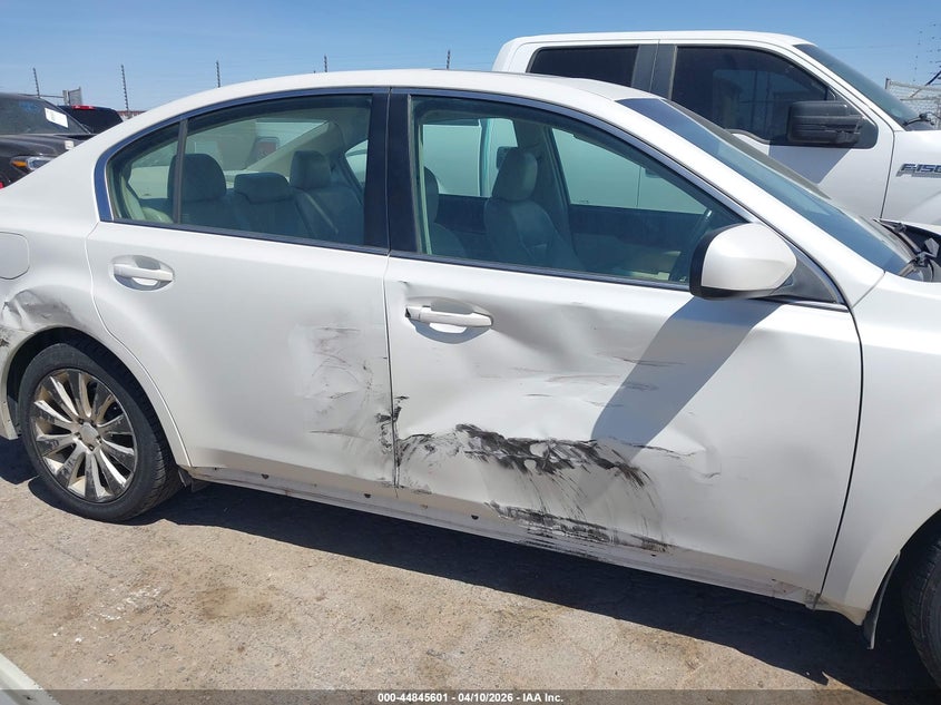 2011 Subaru Legacy 2.5I Limited VIN: 4S3BMCK6XB3235085 Lot: 44845601