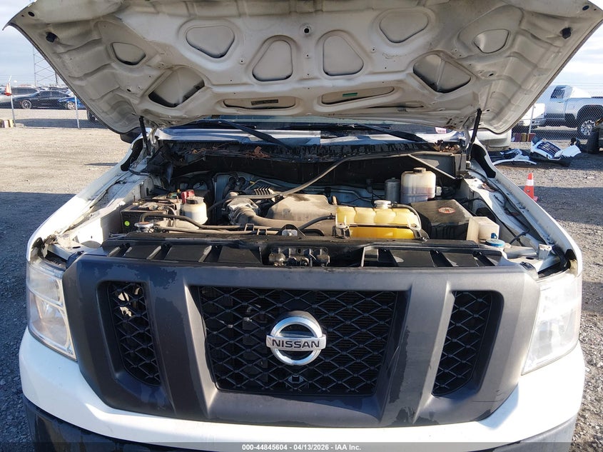 2015 Nissan Nv Cargo Nv2500 Hd Sv V6 VIN: 1N6BF0KY8FN805005 Lot: 44845604