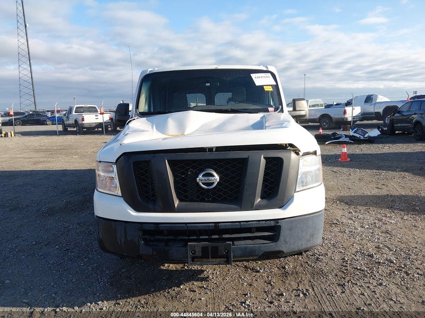 2015 Nissan Nv Cargo Nv2500 Hd Sv V6 VIN: 1N6BF0KY8FN805005 Lot: 44845604
