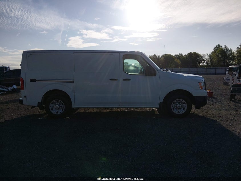 2015 Nissan Nv Cargo Nv2500 Hd Sv V6 VIN: 1N6BF0KY8FN805005 Lot: 44845604