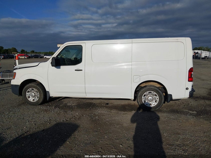 2015 Nissan Nv Cargo Nv2500 Hd Sv V6 VIN: 1N6BF0KY8FN805005 Lot: 44845604