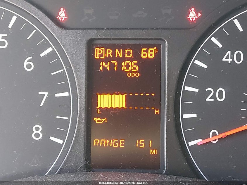 2015 Nissan Nv Cargo Nv2500 Hd Sv V6 VIN: 1N6BF0KY8FN805005 Lot: 44845604