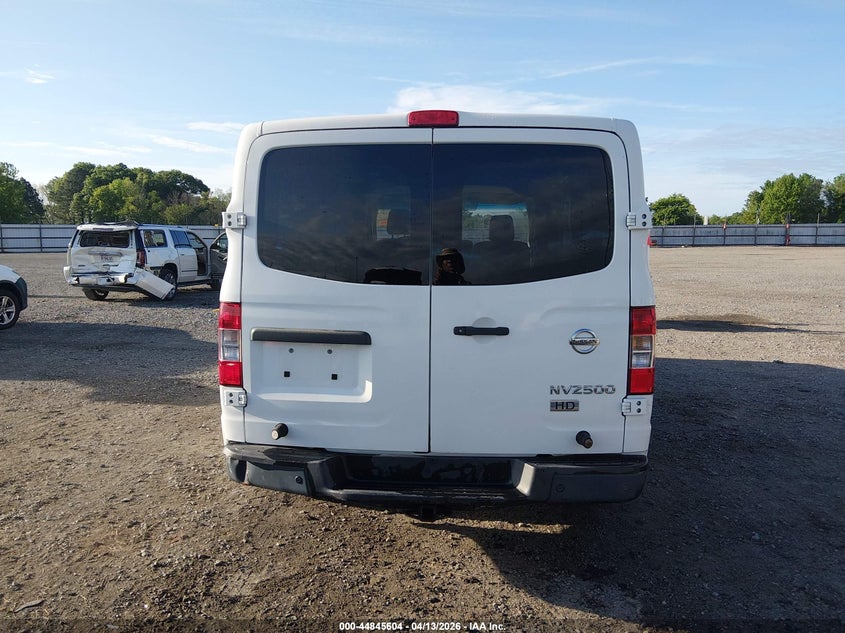 2015 Nissan Nv Cargo Nv2500 Hd Sv V6 VIN: 1N6BF0KY8FN805005 Lot: 44845604