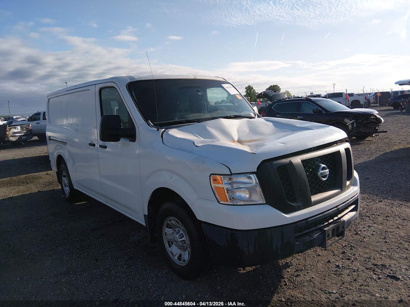 2015 Nissan Nv Cargo Nv2500 Hd Sv V6