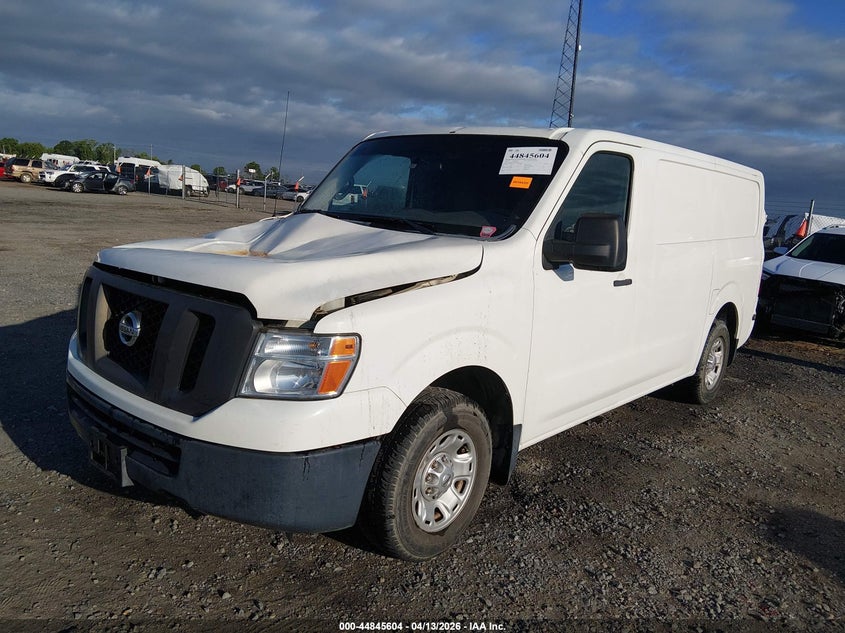 2015 Nissan Nv Cargo Nv2500 Hd Sv V6
