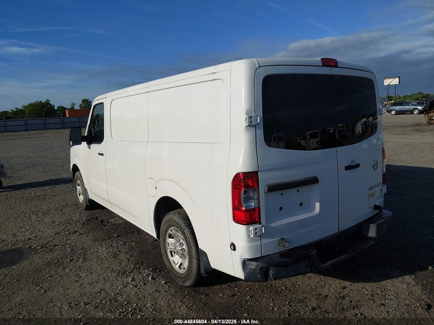 2015 Nissan Nv Cargo Nv2500 Hd Sv V6