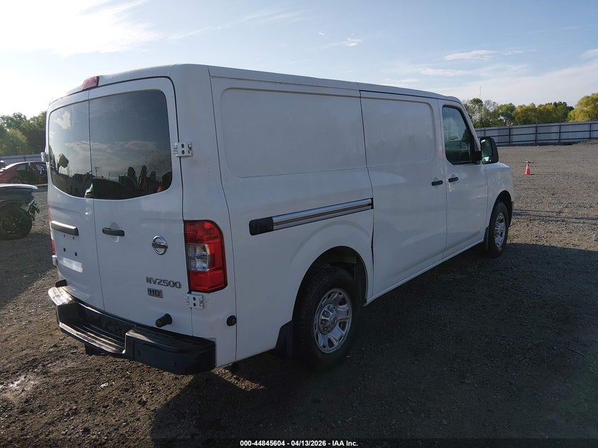 2015 Nissan Nv Cargo Nv2500 Hd Sv V6
