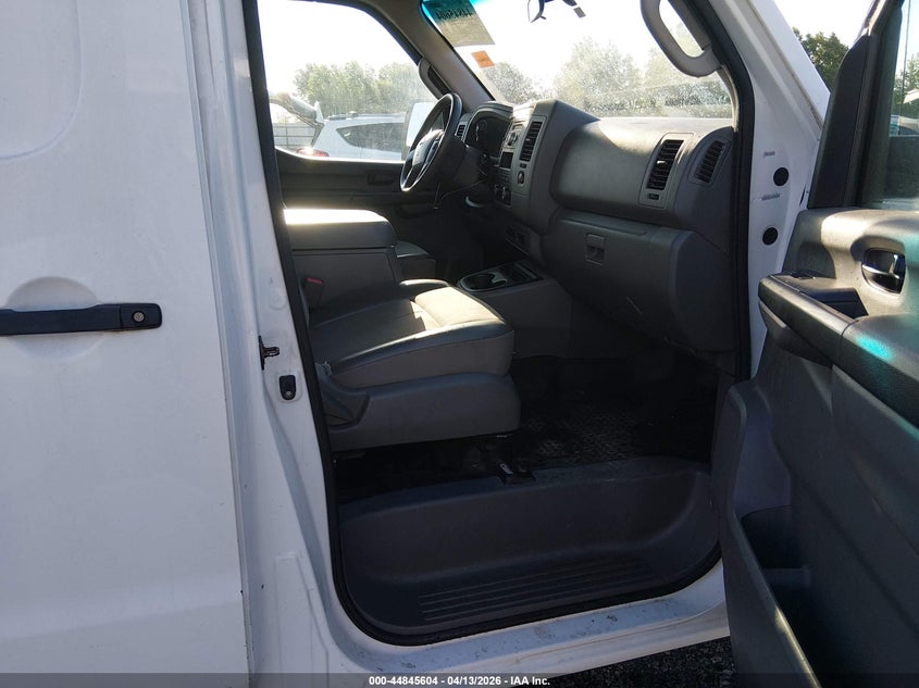 2015 Nissan Nv Cargo Nv2500 Hd Sv V6