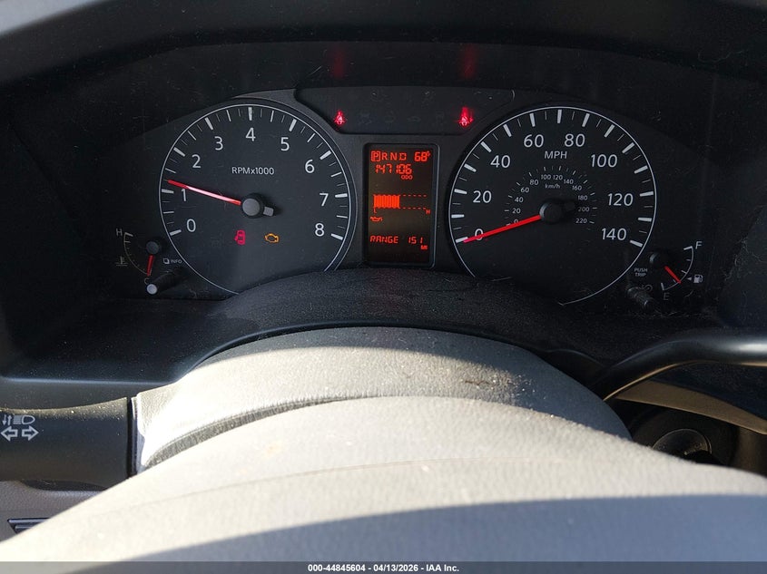 2015 Nissan Nv Cargo Nv2500 Hd Sv V6 VIN: 1N6BF0KY8FN805005 Lot: 44845604