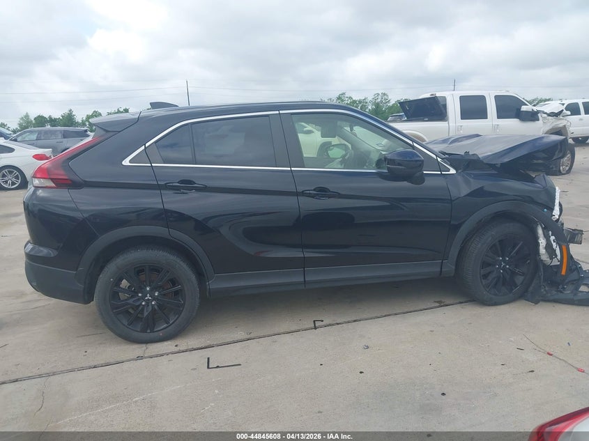 2024 Mitsubishi Eclipse Cross Black Edition S-Awc/Le/Ralliart S-Awc/Se VIN: JA4ATVAA7RZ014500 Lot: 44845608