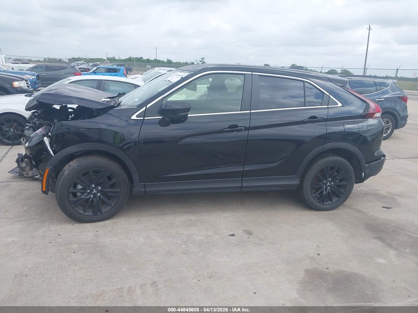 2024 Mitsubishi Eclipse Cross Black Edition S-Awc/Le/Ralliart S-Awc/Se VIN: JA4ATVAA7RZ014500 Lot: 44845608