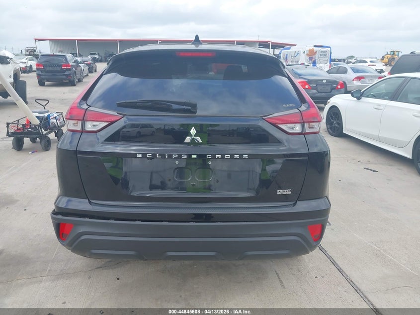2024 Mitsubishi Eclipse Cross Black Edition S-Awc/Le/Ralliart S-Awc/Se VIN: JA4ATVAA7RZ014500 Lot: 44845608