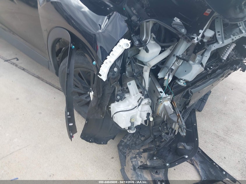 2024 Mitsubishi Eclipse Cross Black Edition S-Awc/Le/Ralliart S-Awc/Se VIN: JA4ATVAA7RZ014500 Lot: 44845608