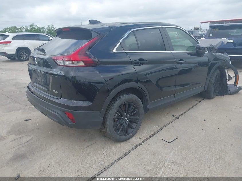 2024 Mitsubishi Eclipse Cross Black Edition S-Awc/Le/Ralliart S-Awc/Se