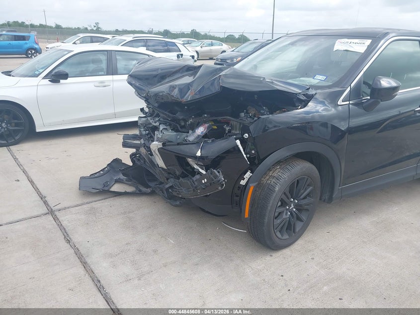 2024 Mitsubishi Eclipse Cross Black Edition S-Awc/Le/Ralliart S-Awc/Se VIN: JA4ATVAA7RZ014500 Lot: 44845608