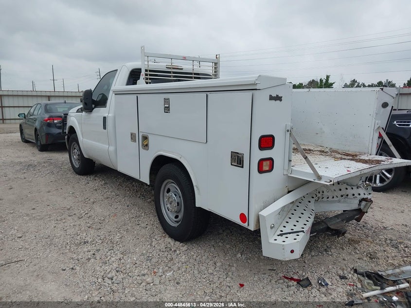 2015 FORD F250 TRUCK 6.2L V-8 VVT, 385HP