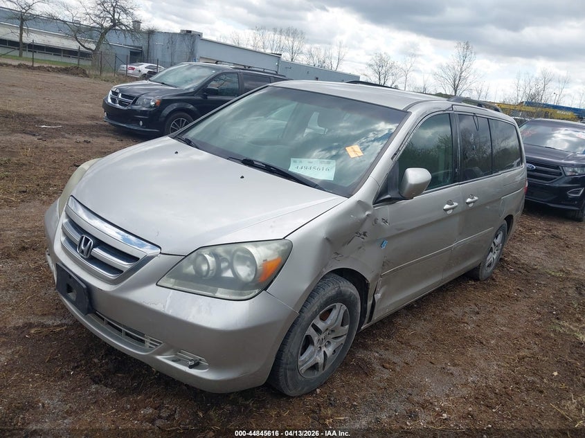 2007 Honda Odyssey Ex