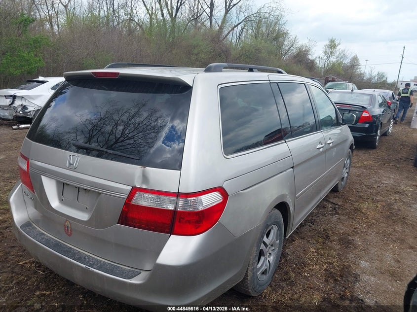 2007 Honda Odyssey Ex