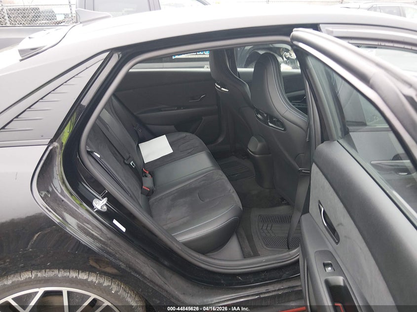 2022 Hyundai Elantra N VIN: KMHLW4AKXNU008878 Lot: 44845626