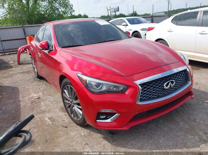 2022 INFINITI Q50 LUXE