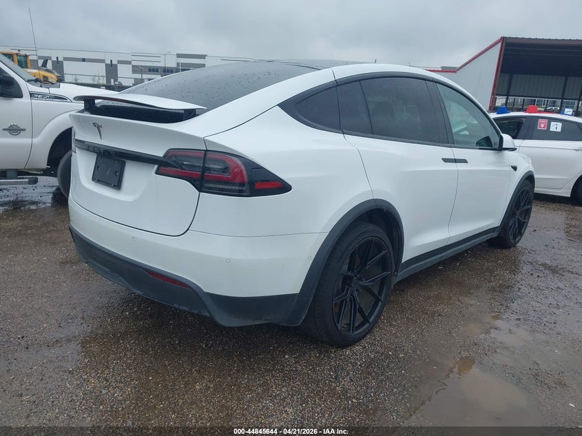 Vin: 7saxcbe68nf341768, lot: 45342952, tesla model x plaid tri motor all-wheel drive 20224