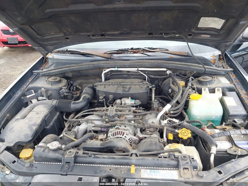 2004 Subaru Forester 2.5Xs VIN: JF1SG65604H765856 Lot: 44845650