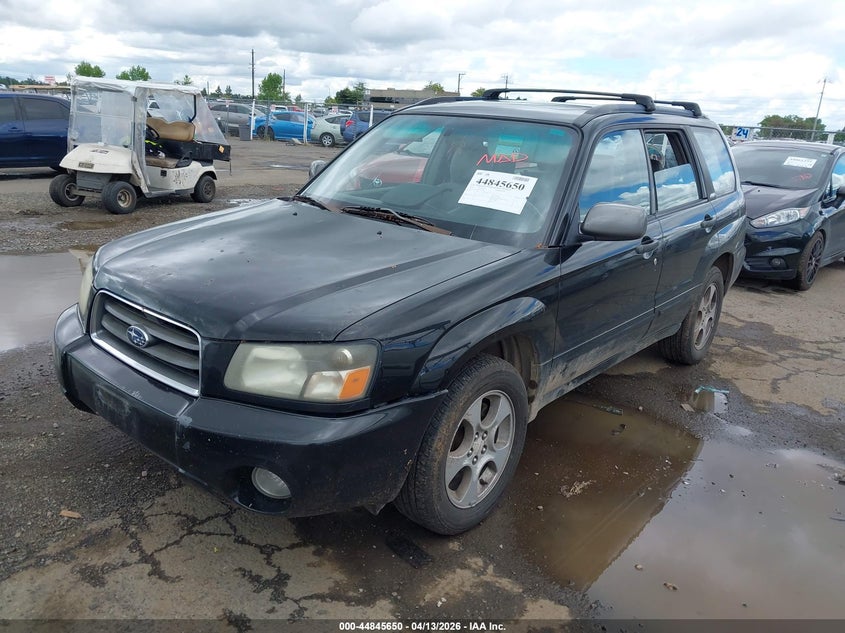 2004 Subaru Forester 2.5Xs