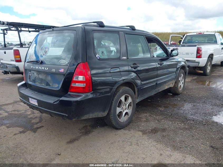 2004 Subaru Forester 2.5Xs