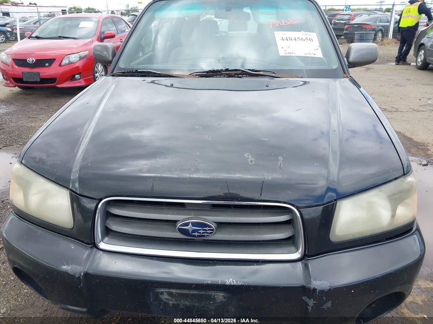 2004 Subaru Forester 2.5Xs VIN: JF1SG65604H765856 Lot: 44845650
