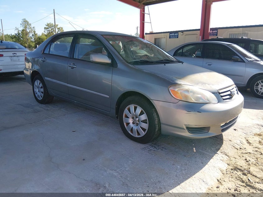 2004 Toyota Corolla Le