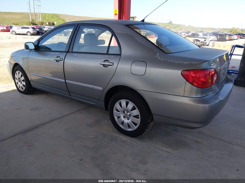 2004 Toyota Corolla Le