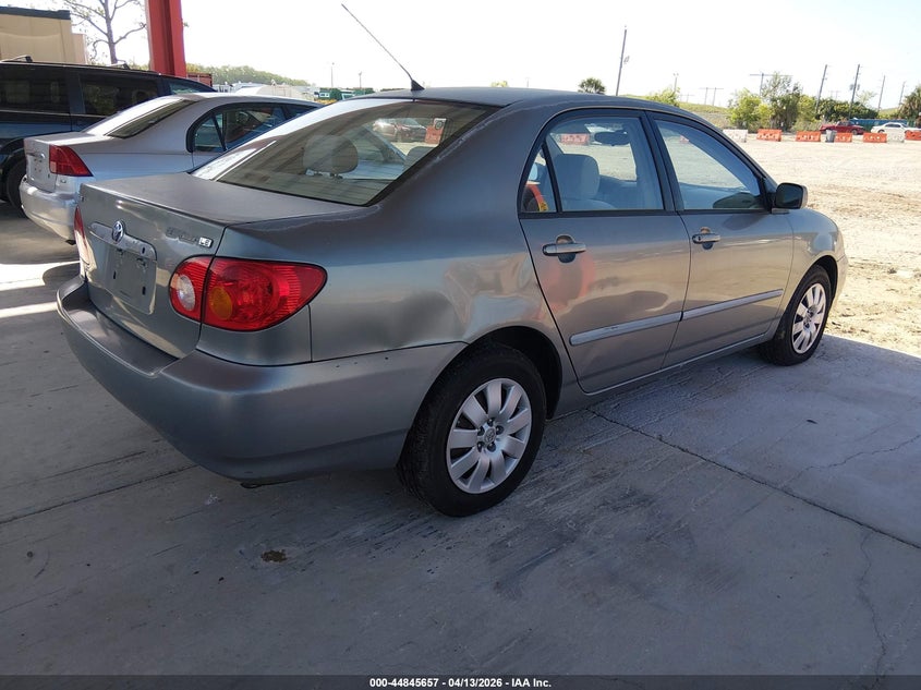 2004 Toyota Corolla Le