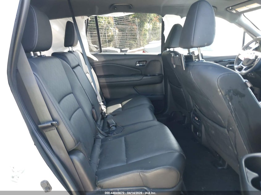 2021 Honda Passport Awd Elite VIN: 5FNYF8H0XMB027184 Lot: 44845670