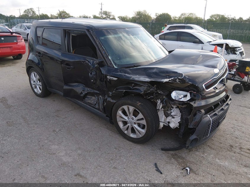 2014 Kia Soul 2.0 + black Lot 111044845671 Vin KNDJP3A58E7700441