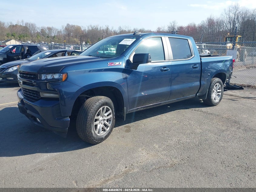 2020 Chevrolet Silverado 1500 4Wd Short Bed Rst
