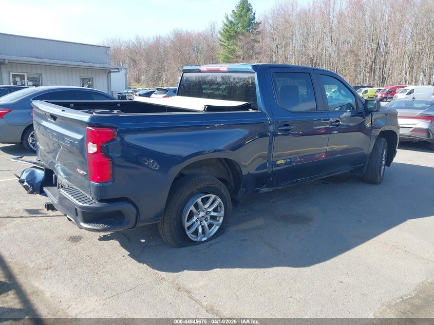 2020 Chevrolet Silverado 1500 4Wd Short Bed Rst