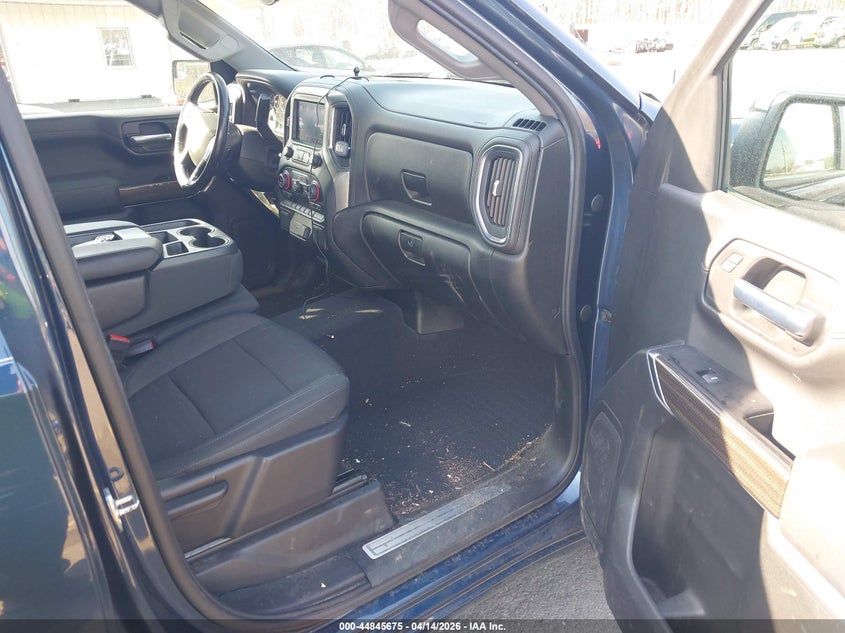 2020 Chevrolet Silverado 1500 4Wd Short Bed Rst