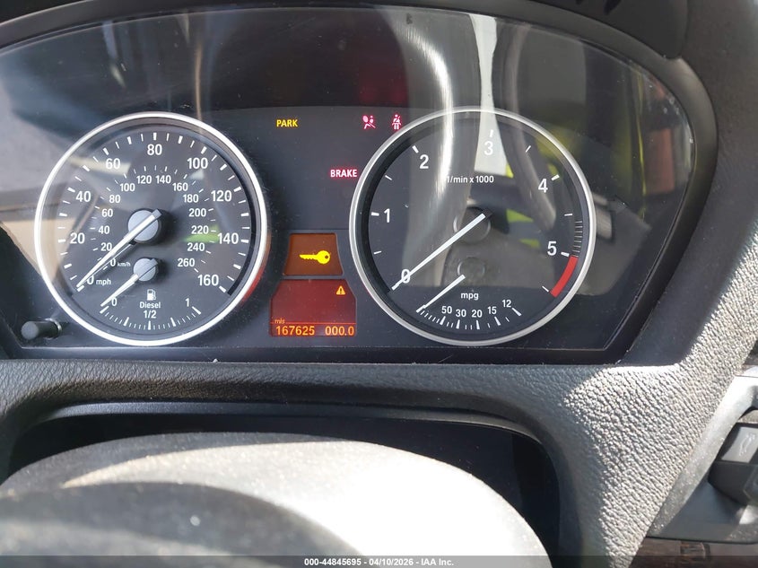 2012 BMW X5 xDrive35D VIN: 5UXZW0C59CL674663 Lot: 44845695