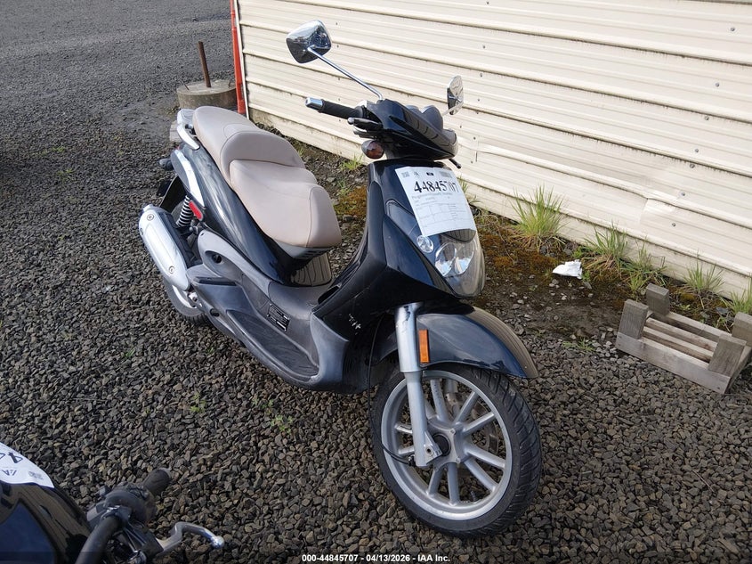 2007 Piaggio Bv 250