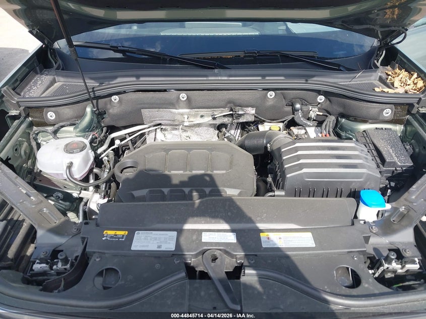 2026 Volkswagen Atlas Cross Sport Sel R-Line Black VIN: 1V2AC2CA2TC210001 Lot: 44845714