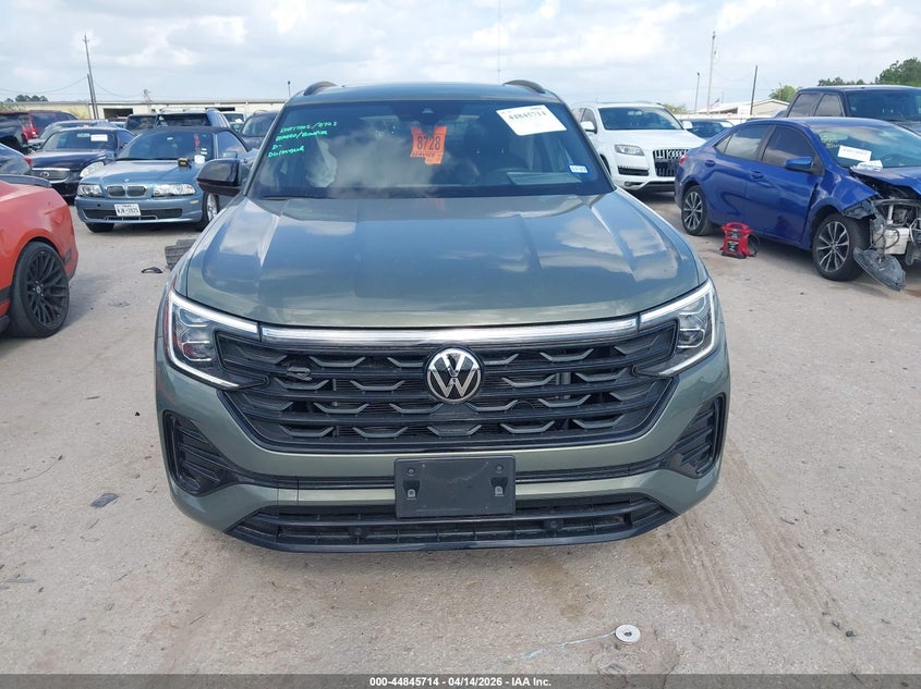 2026 Volkswagen Atlas Cross Sport Sel R-Line Black VIN: 1V2AC2CA2TC210001 Lot: 44845714