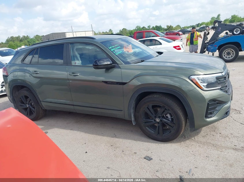 2026 Volkswagen Atlas Cross Sport Sel R-Line Black VIN: 1V2AC2CA2TC210001 Lot: 44845714