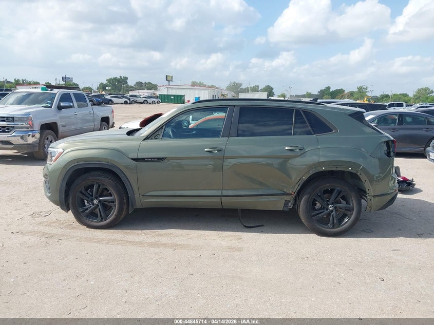 2026 Volkswagen Atlas Cross Sport Sel R-Line Black VIN: 1V2AC2CA2TC210001 Lot: 44845714