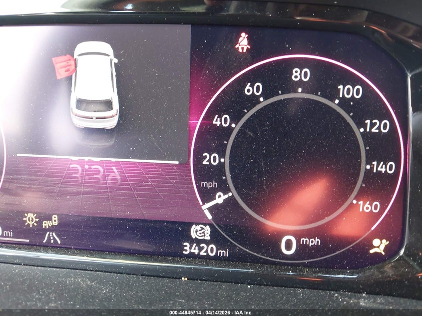 2026 Volkswagen Atlas Cross Sport Sel R-Line Black VIN: 1V2AC2CA2TC210001 Lot: 44845714