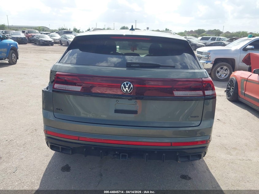 2026 Volkswagen Atlas Cross Sport Sel R-Line Black VIN: 1V2AC2CA2TC210001 Lot: 44845714