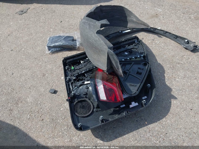 2026 Volkswagen Atlas Cross Sport Sel R-Line Black VIN: 1V2AC2CA2TC210001 Lot: 44845714